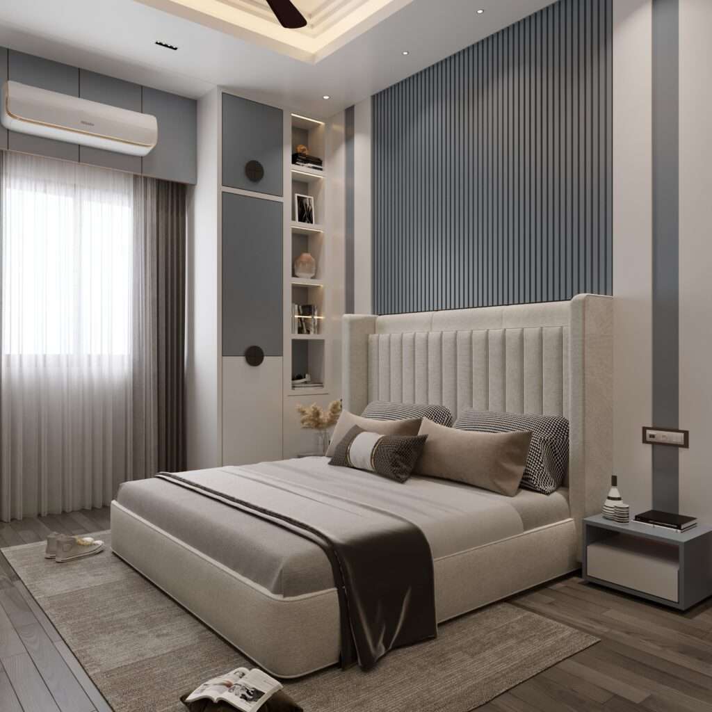 bedroom design free naksha