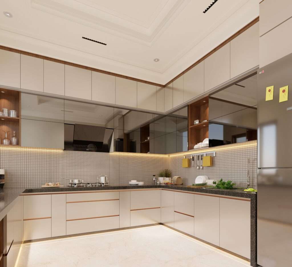 kitchen interior design free naksha