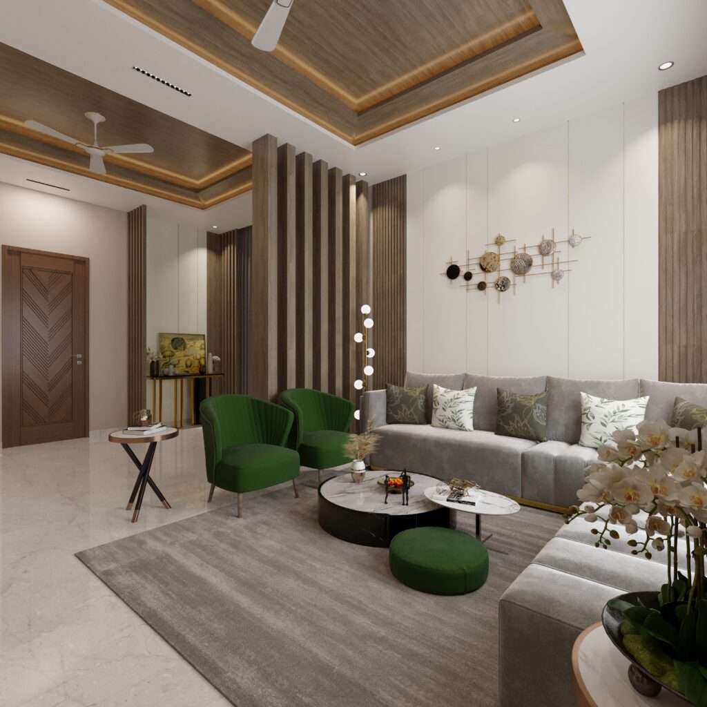 living room design free naksha