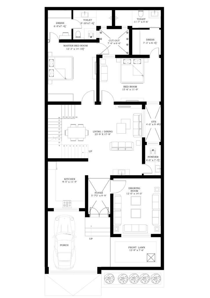house plan floor plan