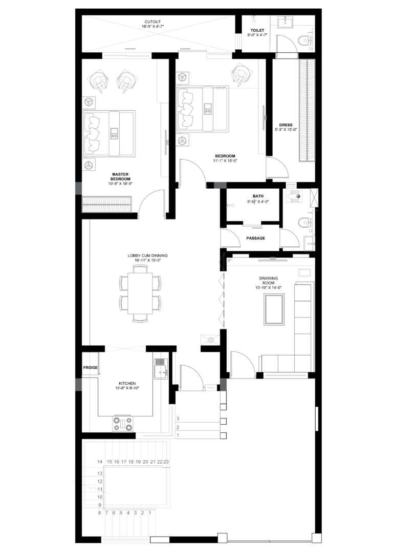 house blueprint