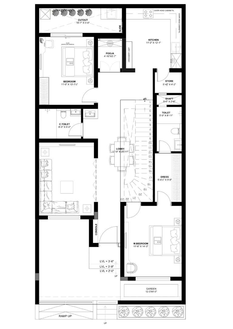 30x60 house plan